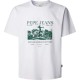 тениска,мъжки,тениски,pepe,jeans,patch,short,sleeve,t,shirt,white