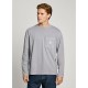 тениска,мъжки,тениски,pepe,jeans,paul,long,sleeve,t,shirt,grey