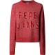 блуза,мъжки,пуловери,дамски,пуловери,pepe,jeans,pandora,sweater,red,(red)