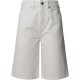 къси,панталони,дамски,панталони,pepe,jeans,pl801181,high,waist,denim,shorts,white