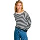 блуза,дамски,пуловери,дамски,плетени,дрехи,pepe,jeans,poppy,sweater,dulwich,blue,(white,blue)