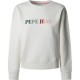 блуза,дамски,блузи,pepe,jeans,reagan,sweatshirt,white,(mousse,white)