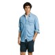 риза,с,дълъг,ръкав,дамски,ризи,мъжки,ризи,pepe,jeans,regular,long,sleeve,shirt,blue,(denim,light,blue,light,weight)