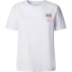 тениска,мъжки,тениски,дамски,тениски,pepe,jeans,raven,short,sleeve,t,shirt,white,(white)