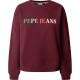 блуза,дамски,блузи,pepe,jeans,reagan,sweatshirt,bordeaux,red,(red)