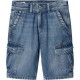 къси,панталони,детски,панталони,pepe,jeans,relaxed,cargo,denim,shorts,blue