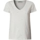 тениска,дамски,тениски,pepe,jeans,rolly,short,sleeve,t,shirt,white