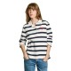 блуза,дамски,блузи,pepe,jeans,rhonda,sweatshirt,dulwich,blue,(white)