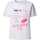 тениска,дамски,тениски,pepe,jeans,roxane,short,sleeve,t,shirt,white,(white)