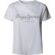 тениска,дамски,тениски,pepe,jeans,ryleigh,short,sleeve,t,shirt,white,(white)