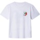 тениска,детски,тениски,pepe,jeans,sandre,short,sleeve,t,shirt,white,(white)