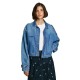 яке,дамски,якета,и,палта,pepe,jeans,silvia,jacket,denim,11oz,blue,rigid,denim,(blue)