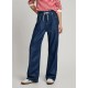 дамски,панталони,pepe,jeans,straight,high,waist,jeans,blue
