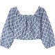 риза,с,дълъг,ръкав,детски,ризи,pepe,jeans,sophie,top,long,sleeve,shirt,white
