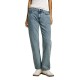 дамски,панталони,pepe,jeans,straight,low,waist,jeans,denim,11.5oz,grey,blue,rigid,denim,(blue)