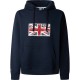 суичър,мъжки,пуловери,pepe,jeans,union,hoodie,blue
