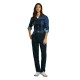 гащеризон,дамски,гащеризони,pepe,jeans,valerie,long,sleeve,jumpsuit,blue,(denim,11oz,blue,black,rigid,denim)