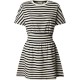 рокля,дамски,поли,и,рокли,pepe,jeans,vania,short,sleeve,dress,white,(dulwich,blue)