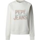 блуза,дамски,блузи,pepe,jeans,velly,sweatshirt,white