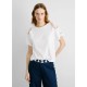 тениска,мъжки,тениски,дамски,тениски,pepe,jeans,veronica,short,sleeve,t,shirt,white,(white)