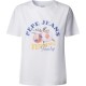 тениска,дамски,тениски,pepe,jeans,venusa,short,sleeve,t,shirt,white,(white)