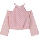 риза,с,дълъг,ръкав,детски,ризи,pepe,jeans,victoria,blouse,long,sleeve,shirt,pink
