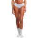 дамско,бельо,дамски,бикини,и,танкини,urban,classics,basic,cotton,brazilian,panties,5,units,black,white,heather,grey,(white)
