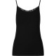 тениска,дамски,тениски,urban,classics,basic,cotton,lace,sleeveless,t,shirt,2,units,black,white,(black)