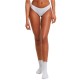 дамско,бельо,дамски,бикини,и,танкини,urban,classics,basic,cotton,thong,5,units,white