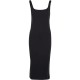 рокля,дамски,поли,и,рокли,urban,classics,basic,long,cotton,jersey,dress,black