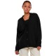 жилетка,дамски,пуловери,дамски,плетени,дрехи,urban,classics,big,oversized,cardigan,black,(black)