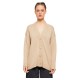 жилетка,дамски,пуловери,дамски,плетени,дрехи,urban,classics,big,oversized,cardigan,beige