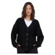 жилетка,дамски,пуловери,дамски,плетени,дрехи,urban,classics,cabel,knit,cardigan,black