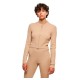 жилетка,дамски,пуловери,дамски,плетени,дрехи,urban,classics,cropped,rib,knit,cardigan,union,beige,(beige)