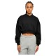 блуза,дамски,пуловери,дамски,плетени,дрехи,urban,classics,cropped,v,neck,sweater,black,(black)