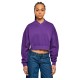 блуза,дамски,пуловери,дамски,плетени,дрехи,urban,classics,cropped,v,neck,sweater,real,violet,(purple)