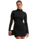 рокля,дамски,поли,и,рокли,urban,classics,cut,out,long,sleeve,short,dress,black,(black)
