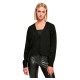 жилетка,дамски,пуловери,дамски,плетени,дрехи,urban,classics,eco,viscose,oversized,cardigan,black