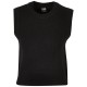 потник,дамски,пуловери,дамски,плетени,дрехи,urban,classics,knit,knitted,vest,black,(black)