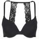 дамско,бельо,дамски,бикини,и,танкини,urban,classics,lace,at,back,padded,bra,black,(black)