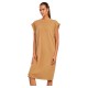 рокля,дамски,поли,и,рокли,urban,classics,light,terry,short,sleeve,midi,dress,union,beige,(brown)