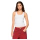 тениска,дамски,тениски,urban,classics,organic,basic,rib,sleeveless,t,shirt,2,units,black,white,(white)