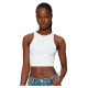 потник,дамски,топове,urban,classics,organic,cropped,rib,sleeveless,top,2,units,white,(white)