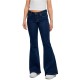 дънки,дамски,панталони,urban,classics,organic,flared,low,waist,jeans,blue