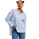 дамски,блузи,дамски,ризи,urban,classics,oversized,striped,blouse,powder,blue,white,(blue)