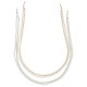 други,аксесоари,urban,classics,pearl,layering,sunglasses,chain,2,units,silver,(gold,silver)