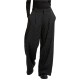 панталони,дамски,панталони,urban,classics,pinstripe,wide,leg,pants,dark,grey,white,(black)