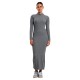 рокля,дамски,поли,и,рокли,urban,classics,rib,mockneck,long,sleeve,midi,dress,grey,(dark,grey,melange)