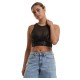 потник,дамски,топове,urban,classics,sequins,cropped,sleeveless,top,black,(black)