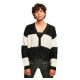 жилетка,дамски,пуловери,дамски,плетени,дрехи,urban,classics,short,oversized,feather,cardigan,black